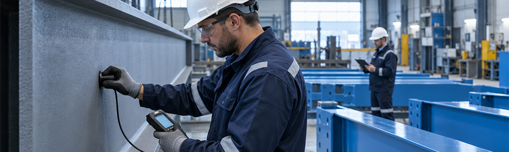 Complete Surface Preparation & Coating Inspection Programme